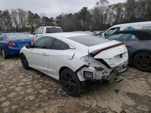 2HGFC4B80LH303020 - 2020 HONDA CIVIC SPORT WHITE photo 2