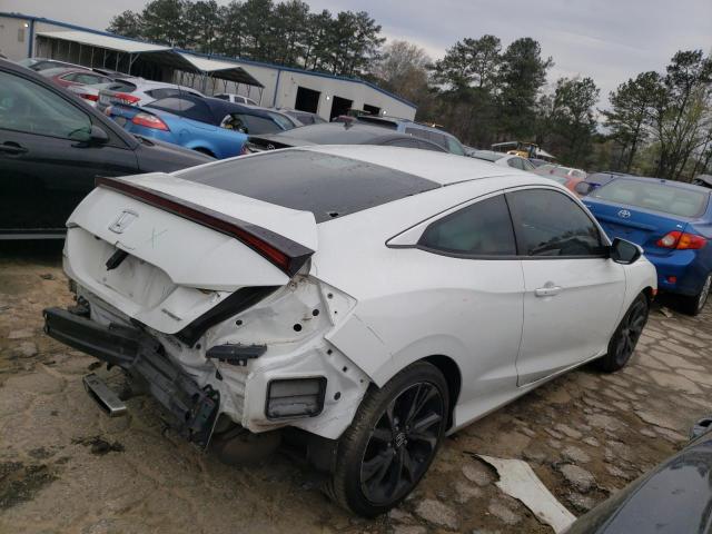 2HGFC4B80LH303020 - 2020 HONDA CIVIC SPORT WHITE photo 3