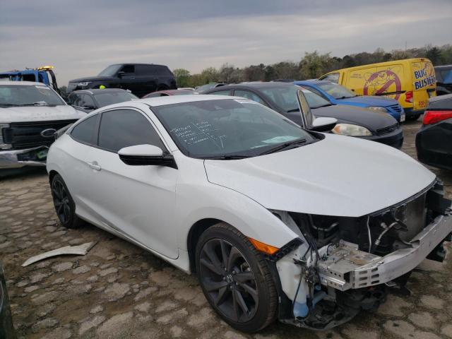 2HGFC4B80LH303020 - 2020 HONDA CIVIC SPORT 白色 照片 4