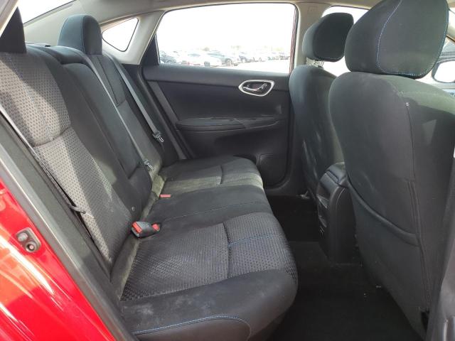 3N1AB7AP1KY371117 - 2019 NISSAN SENTRA S RED photo 10