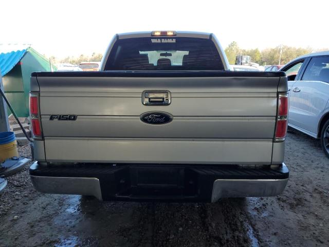 1FTFW1ET1DKF81259 - 2013 FORD F150 SUPERCREW SILVER photo 6