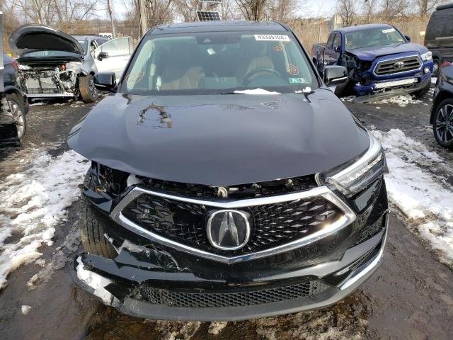 5J8TC2H53ML039798 - 2021 ACURA RDX TECHNOLOGY BLACK photo 5