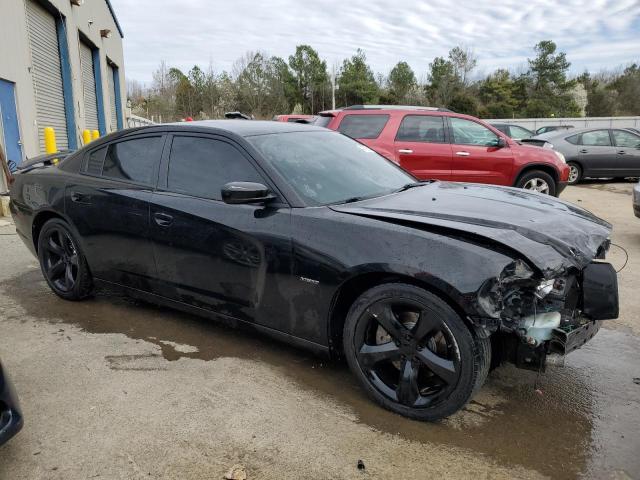 2C3CDXCT3EH295392 - 2014 DODGE CHARGER R/T BLACK photo 4