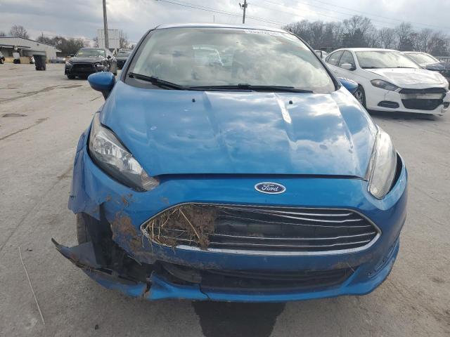 3FADP4EJ0HM154213 - 2017 FORD FIESTA SE BLUE photo 5