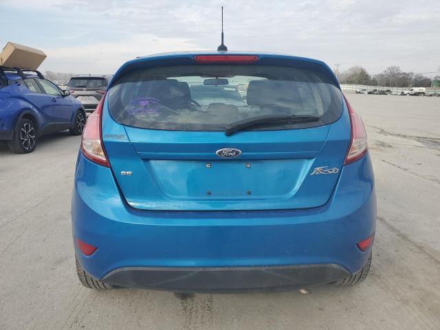 3FADP4EJ0HM154213 - 2017 FORD FIESTA SE BLUE photo 6