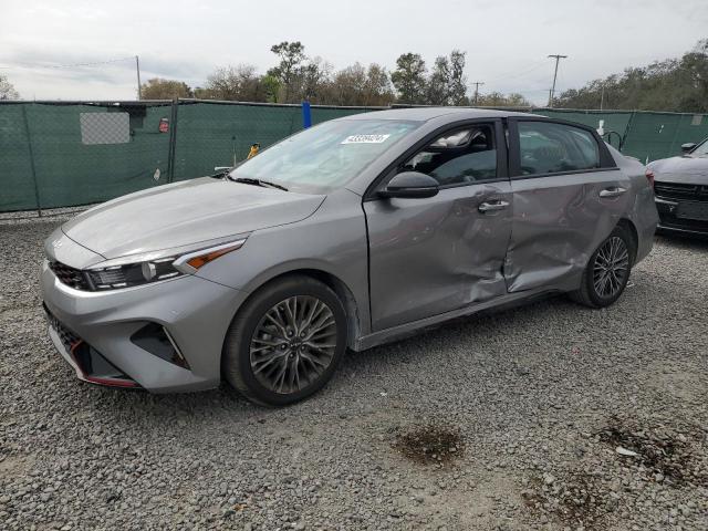 3KPF54AD1PE643415 - 2023 KIA FORTE GT LINE GRAY photo 1