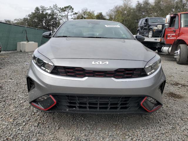 3KPF54AD1PE643415 - 2023 KIA FORTE GT LINE GRAY photo 5