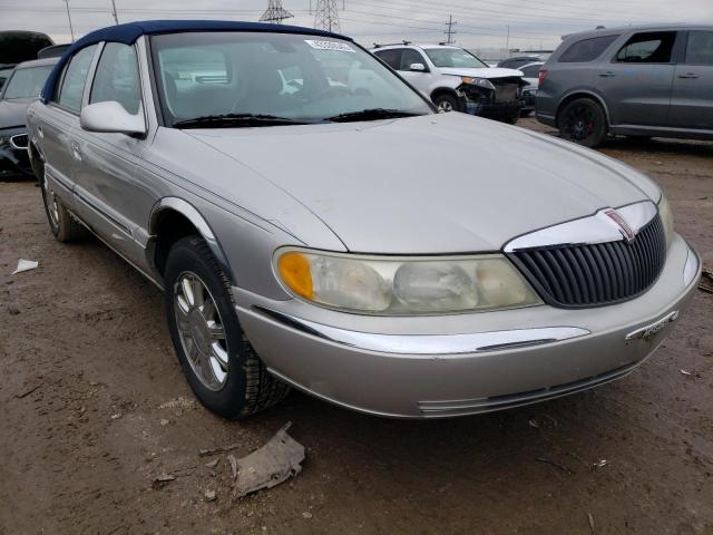 1LNHM97V32Y693983 - 2002 LINCOLN CONTINENTA SILVER photo 4