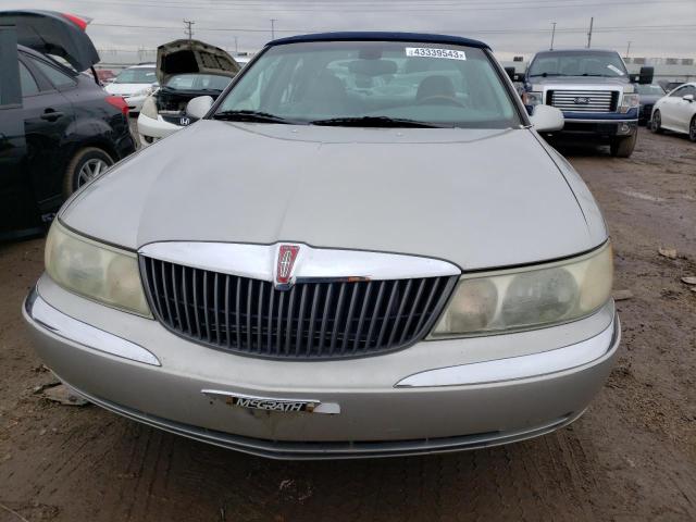 1LNHM97V32Y693983 - 2002 LINCOLN CONTINENTA SILVER photo 5