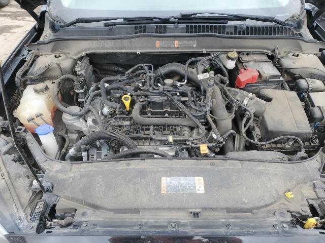 3FA6P0HD1LR108229 - 2020 FORD FUSION SE BLACK photo 11