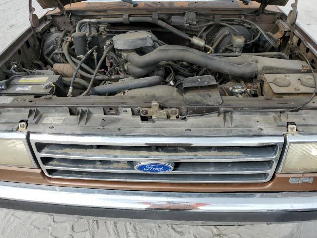 1FTDF15N3MNA07298 - 1991 FORD F150 TAN photo 11