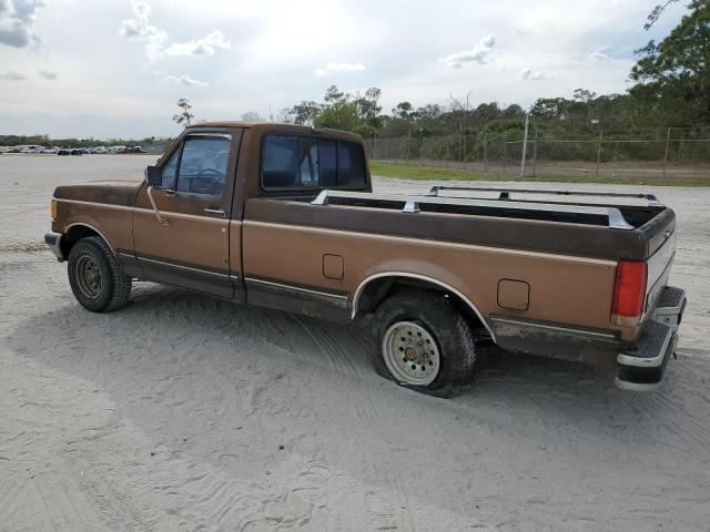 1FTDF15N3MNA07298 - 1991 FORD F150 TAN photo 2