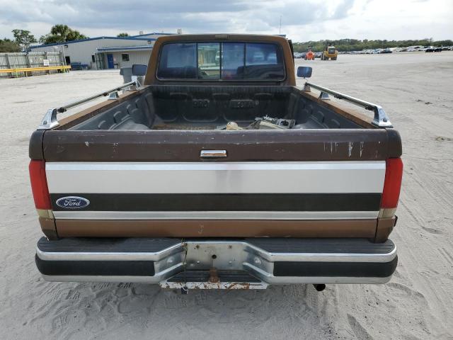 1FTDF15N3MNA07298 - 1991 FORD F150 TAN photo 6