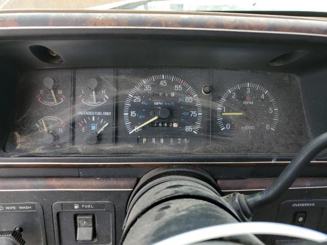 1FTDF15N3MNA07298 - 1991 FORD F150 TAN photo 9