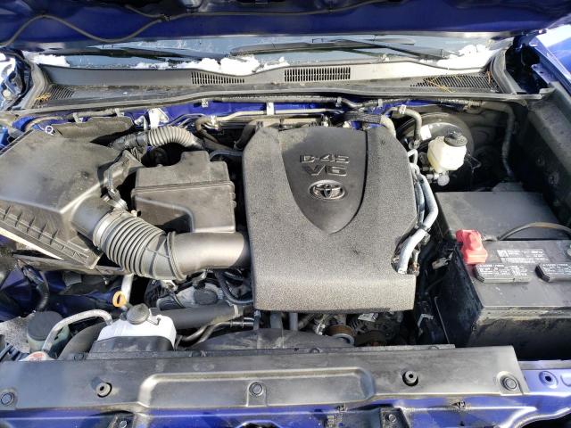 3TYSZ5AN8PT105063 - 2023 TOYOTA TACOMA ACCESS CAB ლურჯი ფოტო 11