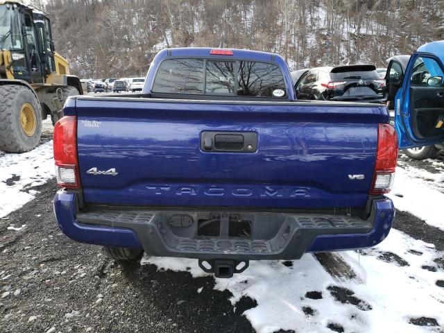 3TYSZ5AN8PT105063 - 2023 TOYOTA TACOMA ACCESS CAB BLUE photo 6