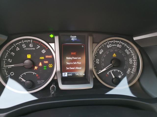 3TYSZ5AN8PT105063 - 2023 TOYOTA TACOMA ACCESS CAB ლურჯი ფოტო 9