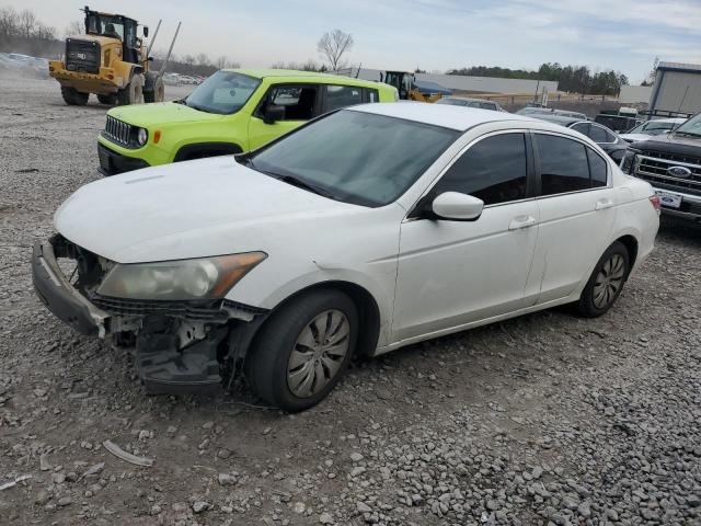 1HGCP2F30AA046074 - 2010 HONDA ACCORD LX WHITE photo 1