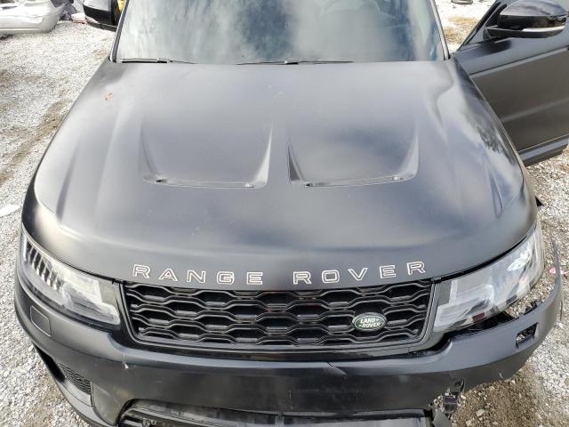 SALWZ2RE8NA245942 - 2022 LAND ROVER RANGE ROVE SVR BLACK photo 12