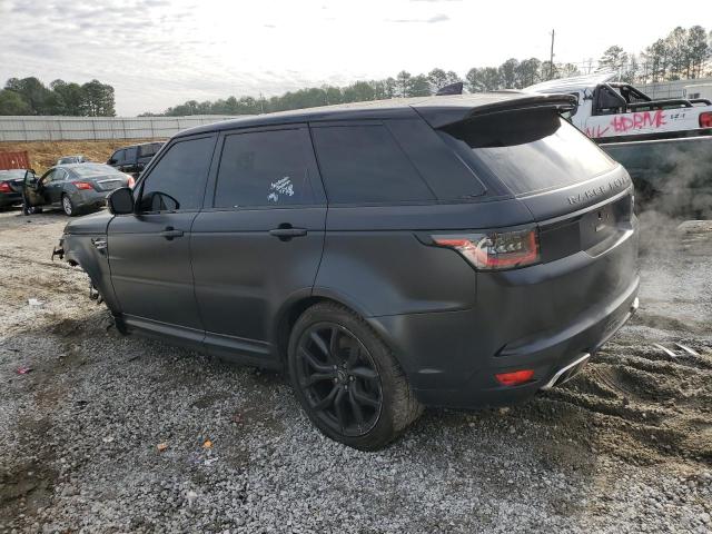 SALWZ2RE8NA245942 - 2022 LAND ROVER RANGE ROVE SVR BLACK photo 2