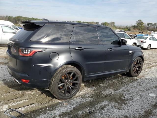 SALWZ2RE8NA245942 - 2022 LAND ROVER RANGE ROVE SVR BLACK photo 3