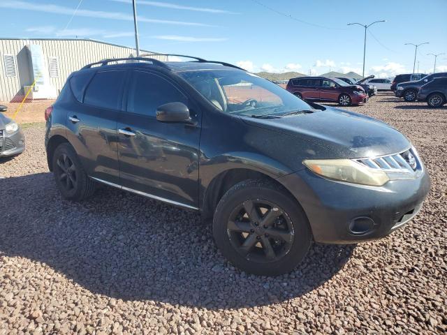 JN8AZ18W59W103826 - 2009 NISSAN MURANO S BLACK photo 4