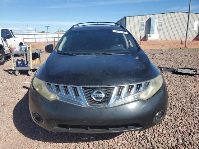 JN8AZ18W59W103826 - 2009 NISSAN MURANO S BLACK photo 5