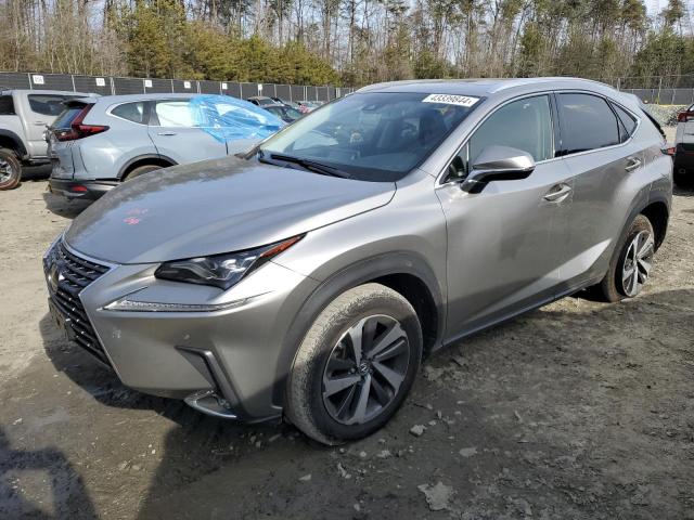 JTJBARBZ7J2163303 - 2018 LEXUS NX 300 BASE 银色 照片 1