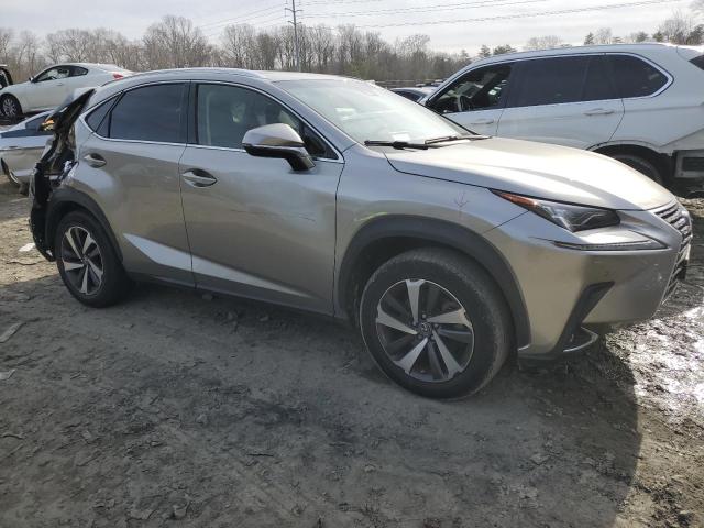 JTJBARBZ7J2163303 - 2018 LEXUS NX 300 BASE 银色 照片 4