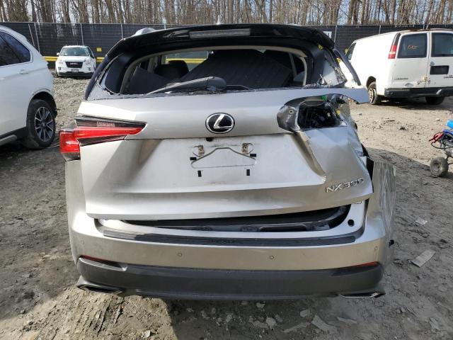 JTJBARBZ7J2163303 - 2018 LEXUS NX 300 BASE 银色 照片 6