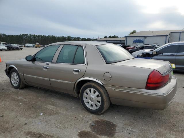 2MEFM75W54X655295 - 2004 MERCURY GRAND MARQ LS TAN photo 2