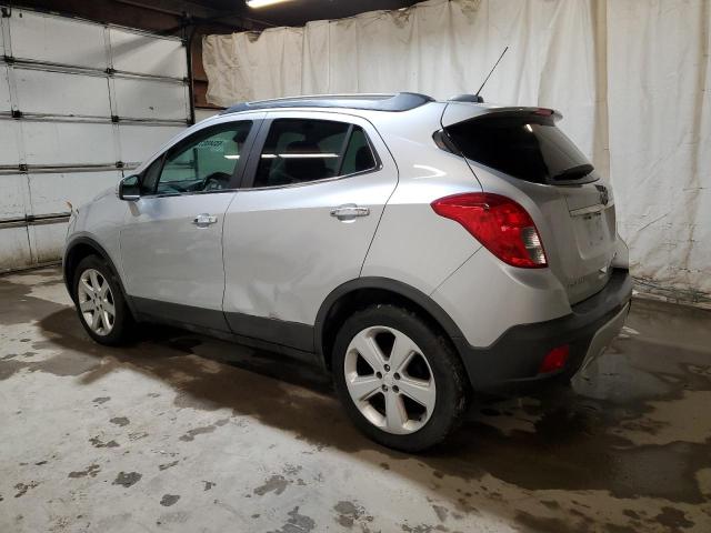 KL4CJGSB1FB192070 - 2015 BUICK ENCORE SILVER photo 2