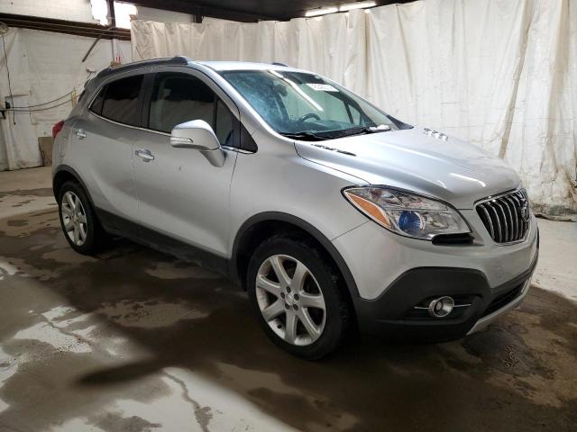 KL4CJGSB1FB192070 - 2015 BUICK ENCORE SILVER photo 4