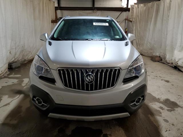 KL4CJGSB1FB192070 - 2015 BUICK ENCORE SILVER photo 5