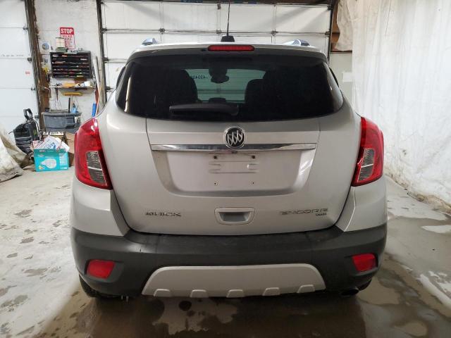 KL4CJGSB1FB192070 - 2015 BUICK ENCORE SILVER photo 6