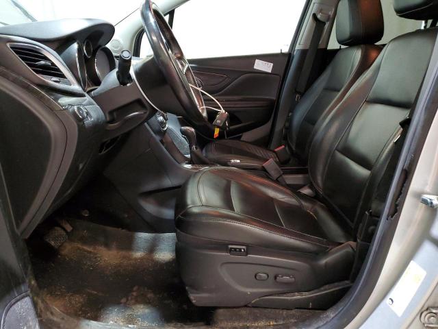 KL4CJGSB1FB192070 - 2015 BUICK ENCORE SILVER photo 7