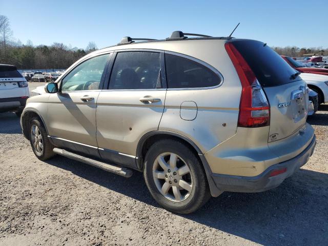 JHLRE38757C034765 - 2007 HONDA CR-V EXL GOLD photo 2