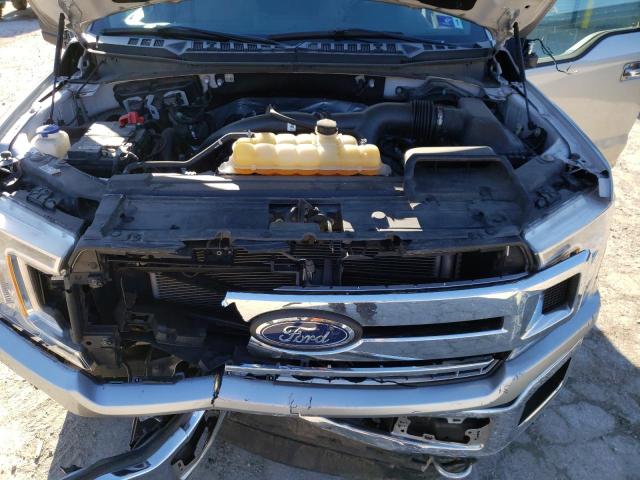 1FTEW1EP3LFC80692 - 2020 FORD F150 SUPERCREW SILVER photo 11