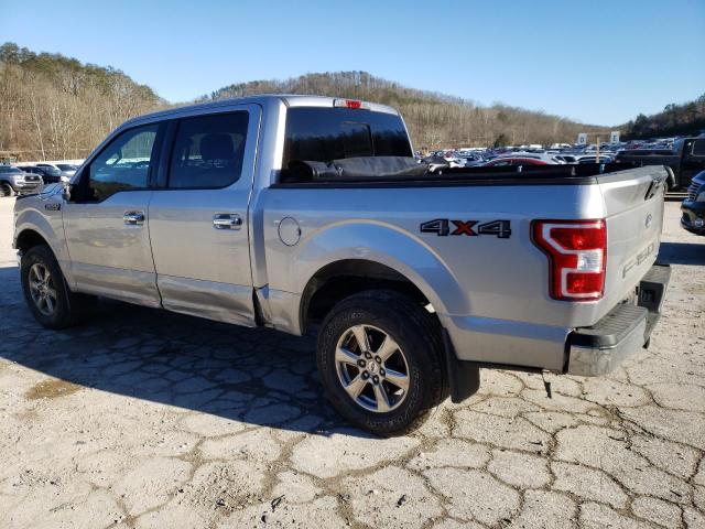 1FTEW1EP3LFC80692 - 2020 FORD F150 SUPERCREW SILVER photo 2