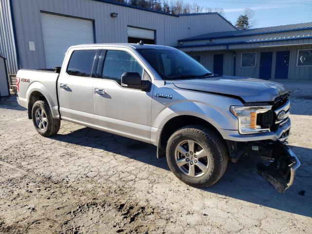 1FTEW1EP3LFC80692 - 2020 FORD F150 SUPERCREW SILVER photo 4