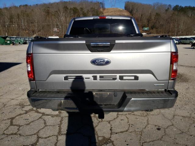 1FTEW1EP3LFC80692 - 2020 FORD F150 SUPERCREW SILVER photo 6