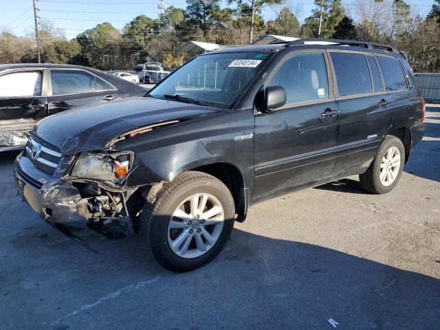 2007 TOYOTA HIGHLANDER HYBRID, 