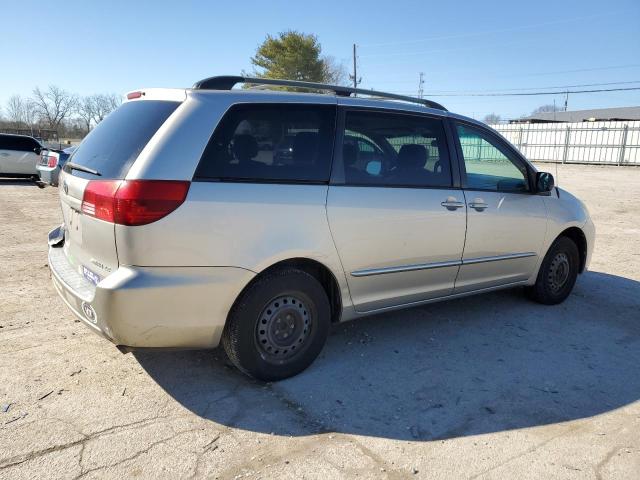 5TDZA23C55S252157 - 2005 TOYOTA SIENNA CE SILVER photo 3