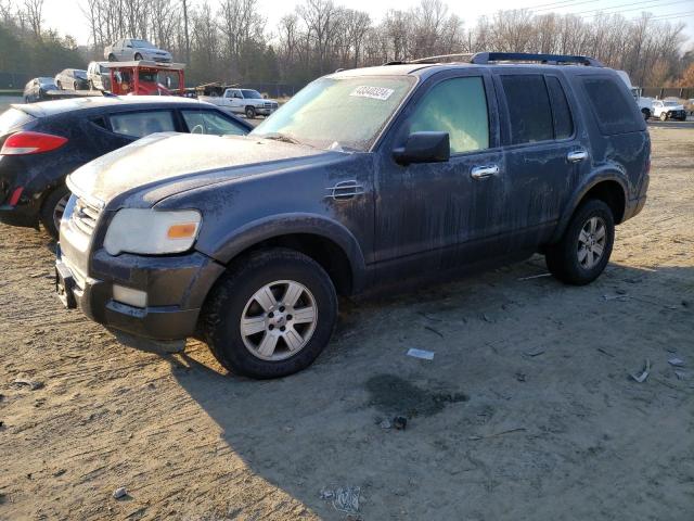 2010 FORD EXPLORER XLT, 