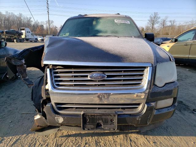 1FMEU7DE3AUA66380 - 2010 FORD EXPLORER XLT GRAY photo 5