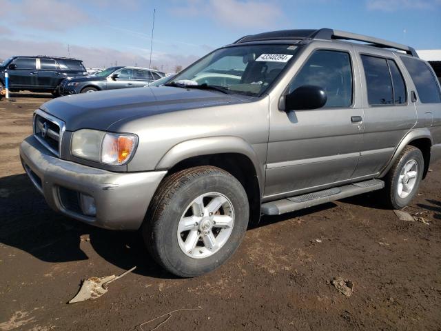 JN8DR09Y63W838037 - 2003 NISSAN PATHFINDER LE 灰色 照片 1