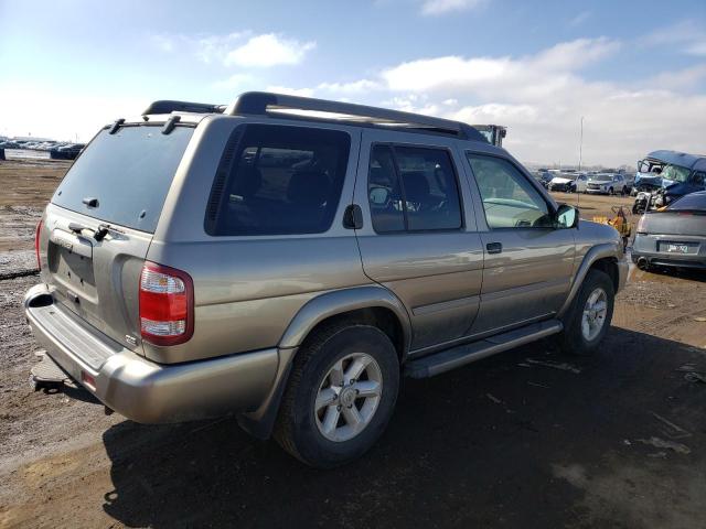 JN8DR09Y63W838037 - 2003 NISSAN PATHFINDER LE 灰色 照片 3