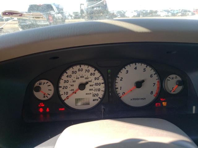 JN8DR09Y63W838037 - 2003 NISSAN PATHFINDER LE 灰色 照片 9