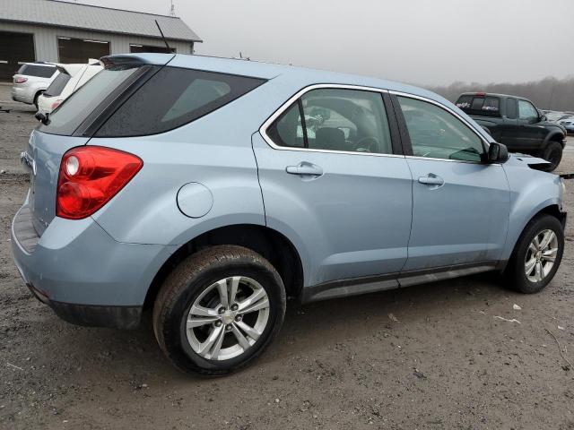 2GNFLEEKXE6129989 - 2014 CHEVROLET EQUINOX LS BLUE photo 3