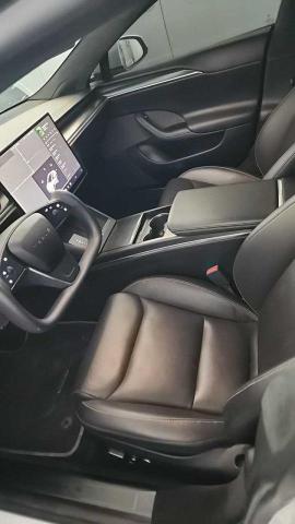 5YJSA1E62MF438292 - 2021 TESLA MODEL S Ağ foto 5